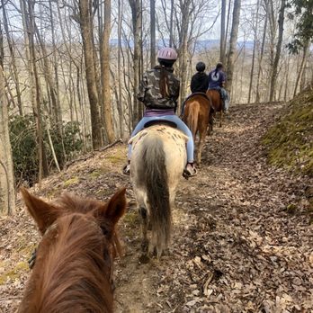 Smoky Mountain Trail Rides - Horseback Riding Near Me - Marshall, North Carolina