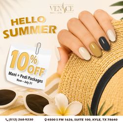 Venice Nail Spa - Kyle