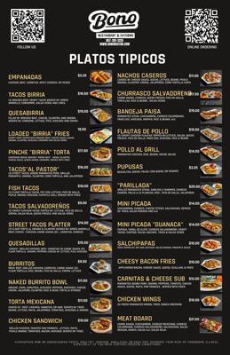 Bono Restaurant and Catering by null