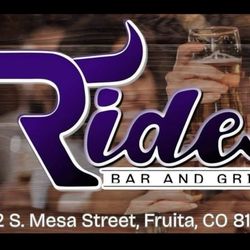 Rides Bar & Grill - The logo