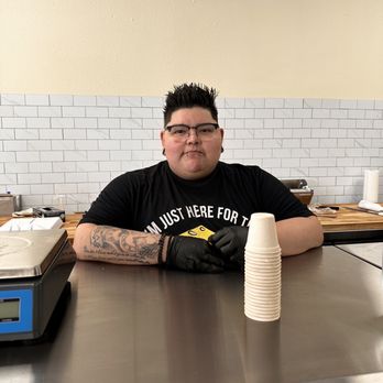Willow's Cheese Shop - This is Emerald,  she is a cheesemonger !! - Cheese Shops Near Me - San Antonio, Texas
