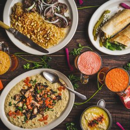 Mediterranean Lamb Plate