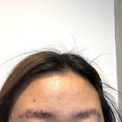 Lash Love - Lash love's poor final product of brow lamination after only 4 days