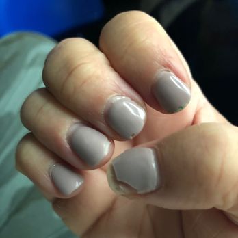 Princess nails &spa - All but 3 nails chipped after a week. I would not recommend. - Nail Salons Near Me - Columbus, Georgia