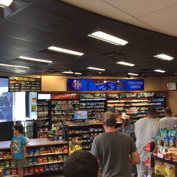 Circle K - customers in a grocery store - Gas Stations Near Me - Ruskin, Florida