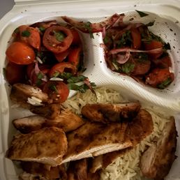 Grilled Chicken Plate