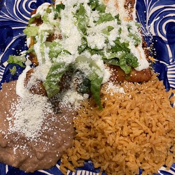 Cocina Azteca - Cheese and nopales enchiladas - Mexican Near Me - Ceres, California