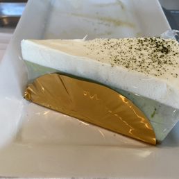 Matcha cheese cake Matcha cheese cake