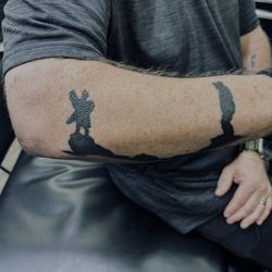 Sacred Ground Tattoo and Piercing - A tattoo. Duh