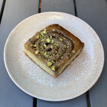 K'Far Cafe - Pistachio sticky bun - Cafes Near Me - Philadelphia, Pennsylvania K'Far Cafe - Pistachio sticky bun - Cafes Near Me - Philadelphia, Pennsylvania