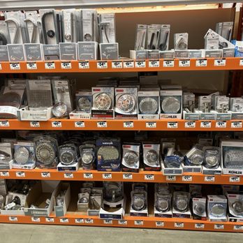 The Home Depot - Shower heads section at Home Depot -- Sunday, 20 July 2025 - Hardware Stores Near Me - Cleveland, Ohio The Home Depot - Shower heads section at Home Depot -- Sunday, 20 July 2025 - Hardware Stores Near Me - Cleveland, Ohio