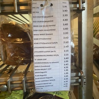 Syrena Bakery - Bread prices - Bakeries Near Me - Brooklyn, New York