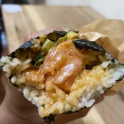 Poke Parlor - Spicy Salmon Sushi Burrito