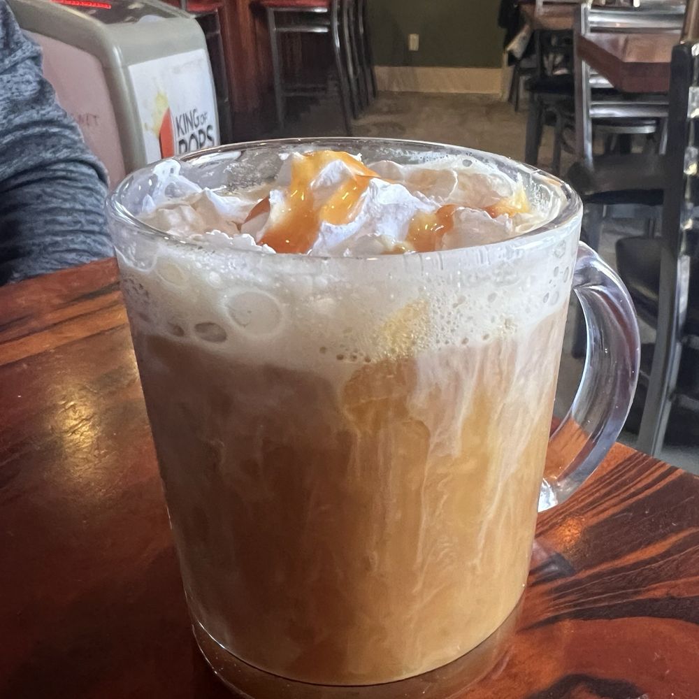 The Hammond's Ferry Larder - Boozy coffee with caramel - Sandwiches Near Me - North Augusta, South Carolina
