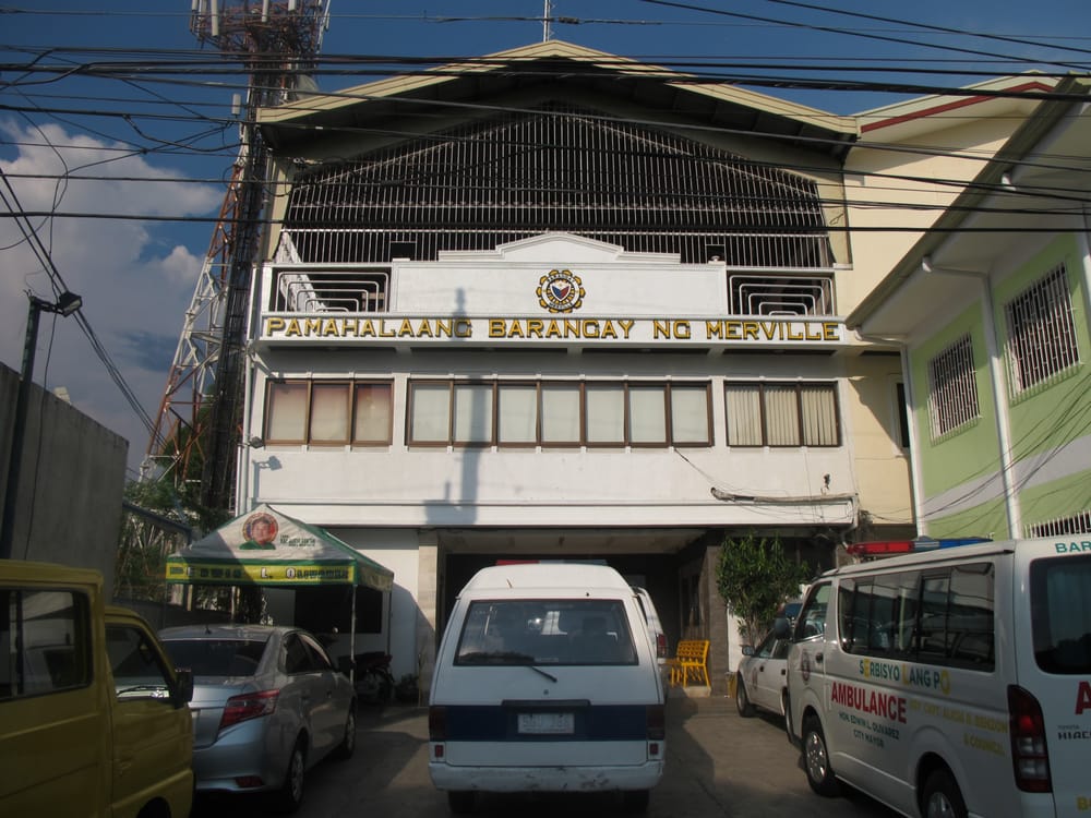 MERVILLE BARANGAY HALL Updated August 2024 Daly Road, Parañaque, Metro Manila, Philippines