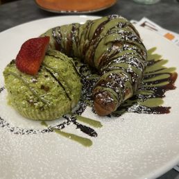 Croissant Gelato Al Pistachio
