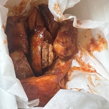 Vons Chicken - Carmichael - Vons special sauce hot boneless chicken half - Korean Near Me - Carmichael, California