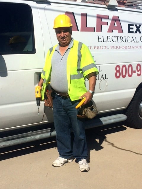 Slide of Alfa Experts Electrical