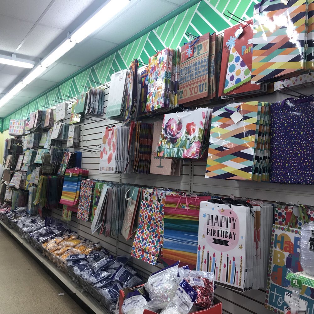 Gift bag section Gift bag section