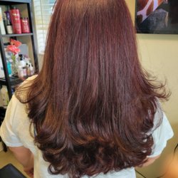 Hair color