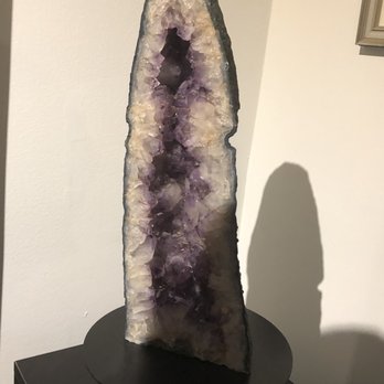 World Erotic Art Museum - Amethyst penis - Art Museums Near Me - Miami Beach, Florida