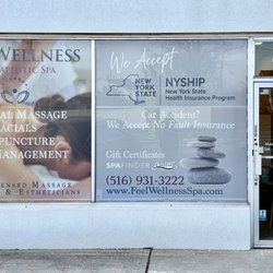 Feel Wellness Spa - Feel Wellness Spa recently unveiled a new window advertisement! Let us know what you think of our aesthetic updates in a review!
