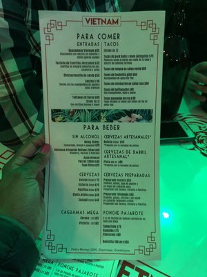 Photo of Vietnam Bar - Guadalajara, Jalisco, Mexico