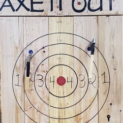 Axe it out - #doublekillshot