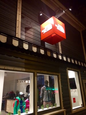 The North Face by null