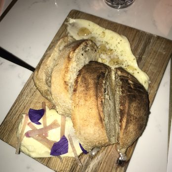 Via Vecchia - Sourdough bread with butter - Italian Near Me - Portland, Maine