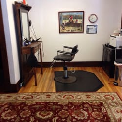 Floyd's Of Mayberry Barber Shop - Pats station at floyds of Mayberry barber shop
