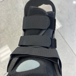 Wigley Feet - I had to be placed in a "boot " for my injury- was advice of treatment and was given detail of the process