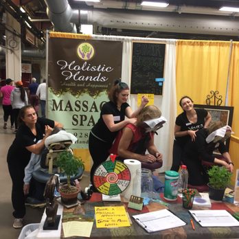 Holistic Solutions - Holistic Hands Spa at Holistic Expo at Ag Hall, Allentown. - Massage Therapy Near Me - Emmaus, Pennsylvania Holistic Solutions - Holistic Hands Spa at Holistic Expo at Ag Hall, Allentown. - Massage Therapy Near Me - Emmaus, Pennsylvania