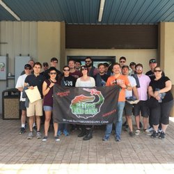 Gators and Guns - Awesome corporate events!