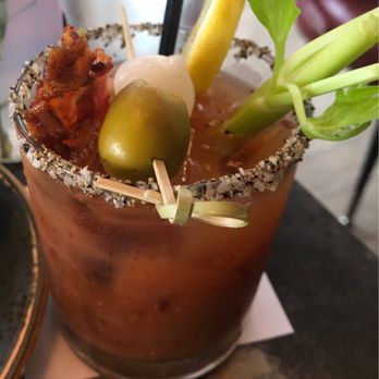 State Fare Kitchen & Bar - Bloody Mary - New American Near Me - Houston, Texas