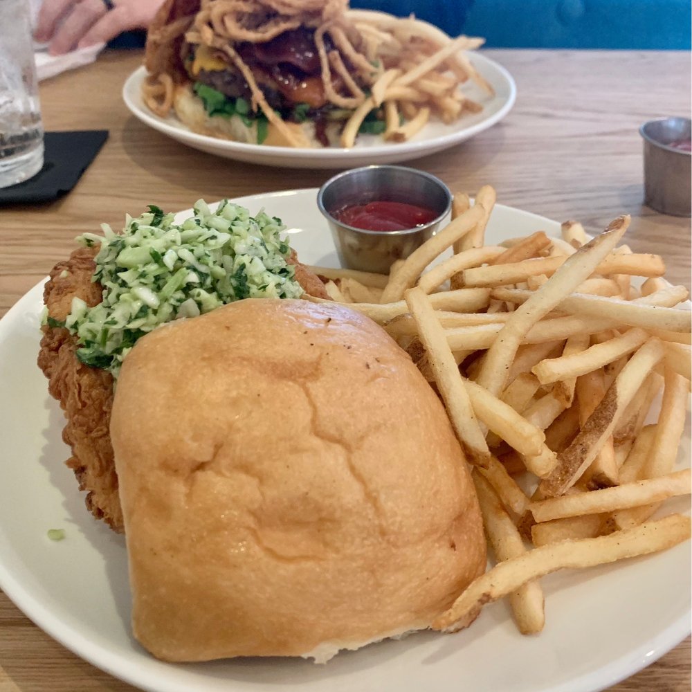 Marfa Texas Kitchen - Yard Bird and BBQ Brisket Burger - New American Near Me - College Station, Texas Marfa Texas Kitchen - Yard Bird and BBQ Brisket Burger - New American Near Me - College Station, Texas