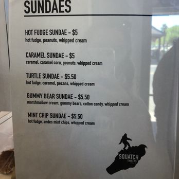 Squatch Sweets - Menu - Candy Stores Near Me - McCall, Idaho Squatch Sweets - Menu - Candy Stores Near Me - McCall, Idaho