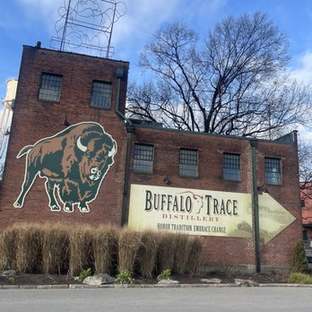 Buffalo Trace Distillery - Distilleries Near Me - Frankfort, Kentucky