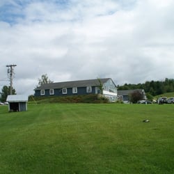 Maple Lane Nursing & Retirement Home - Notice the skunk on the lawn. Just by total fluke!~