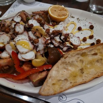 Psomi - Amazing octopus salad - Bakeries Near Me - Tampa, Florida