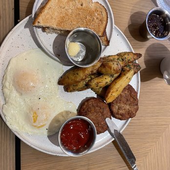 La Fogata Kitchen & Bar - Eggs toast, sausage - Southern Near Me - Scottsdale, Arizona La Fogata Kitchen & Bar - Eggs toast, sausage - Southern Near Me - Scottsdale, Arizona
