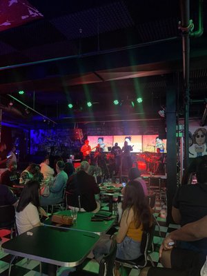 B Live by null
