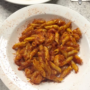 Frank's Ice Cream - Shrimp fradiavola - Ice Cream & Frozen Yogurt Near Me - Loudonville, New York
