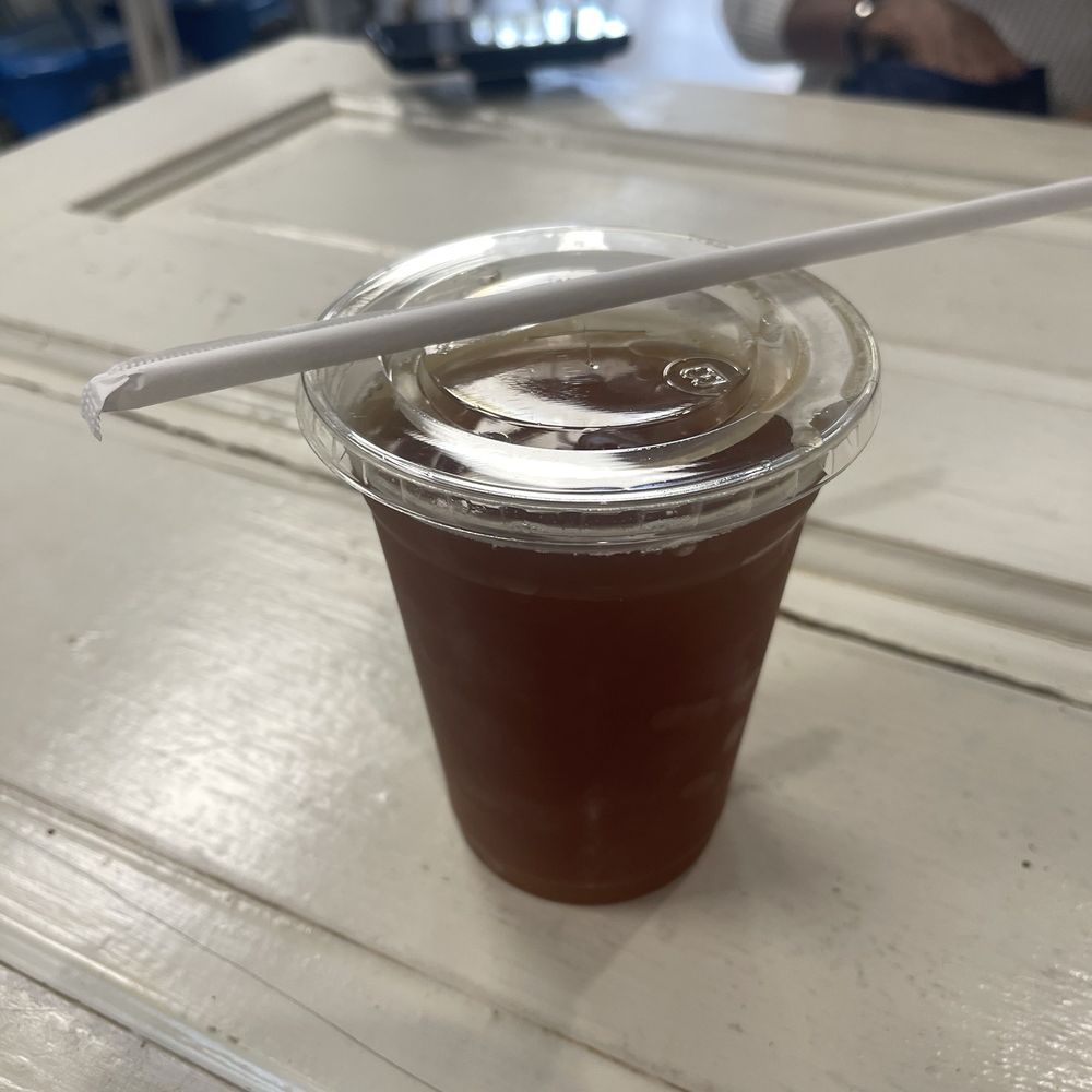 Coconut Iced Tea Coconut Iced Tea