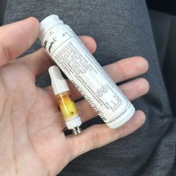 Ascend Cannabis Dispensary - Chicago Ridge - A near expired cart i just bought