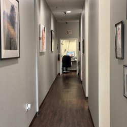Hallway, Smile Design Riverview.
