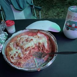 Michael Anthony's Pizza - Baked Ziti, bread and salad