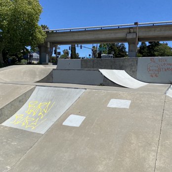 Concord Skatepark - Weird banks and ramps. Pick up your trash drawing. - Skate Parks Near Me - Concord, California