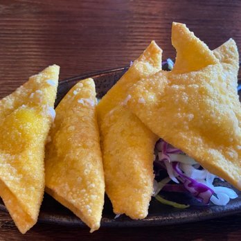 Shoku Sushi & Bar - Wonton crab cheese - Japanese Near Me - Monroe, North Carolina