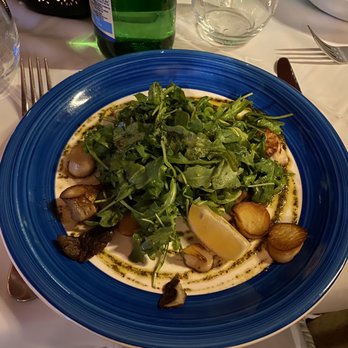Full Bloom Vegan - Seared "scallops" - Vegan Near Me - Miami Beach, Florida